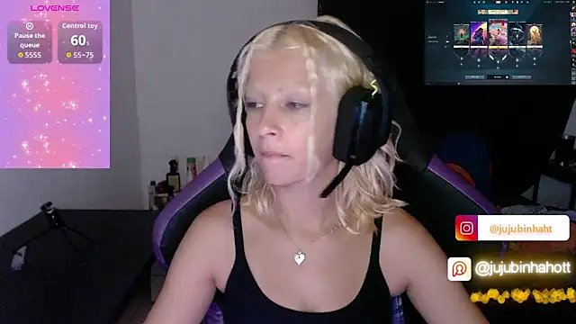 Snapshot of jujubinhahot chatting on January 13, 2026, 8:08 am jujubinhahot online show from January 13, 2026, 8:08 am