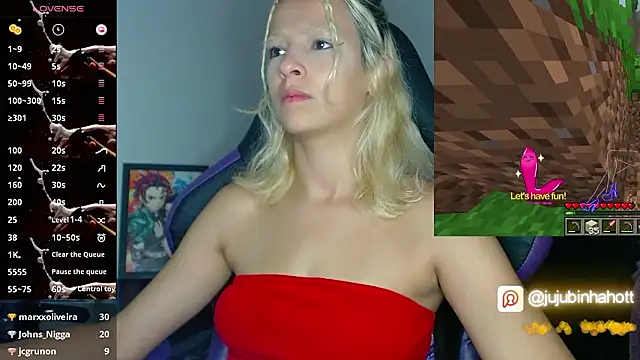 jujubinhahot online show from March 13, 2026, 1:23 am