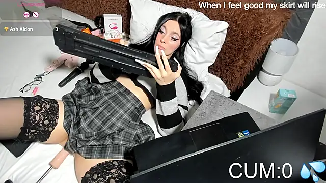 Snapshot of ariel_aspen chatting on September 12, 2025, 12:49 pm ariel aspen online show from September 12, 2025, 12:49 pm