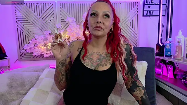 Ava Ann online show from November 6, 2025, 8:10 pm