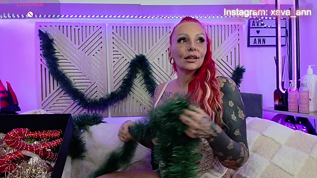 Ava Ann online show from November 25, 2025, 9:09 am