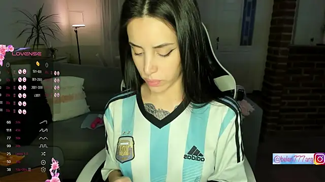 belu arg online show from June 27, 2026, 9:09 pm