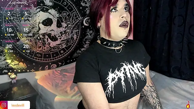 Lexxxxx  online show from February 10, 2026, 1:21 am