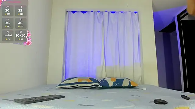 Fairycandyx online show from April 7, 2026, 7:53 am