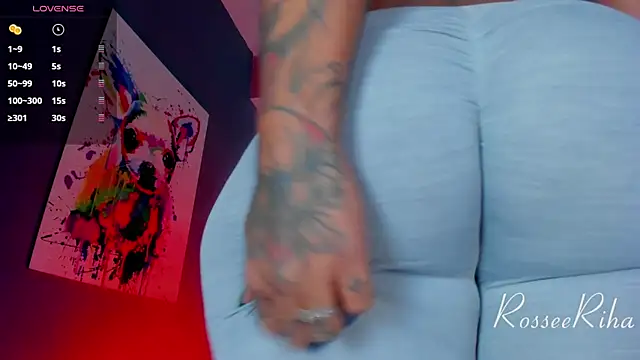 rihanna rose online show from February 23, 2025, 8:06 am