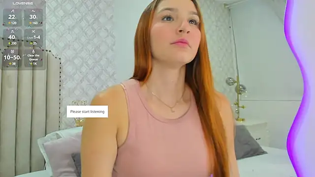 Pia Johnson  online show from February 28, 2025, 10:41 am