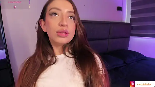 MERIDA TAYLOR online show from February 25, 2025, 2:00 pm