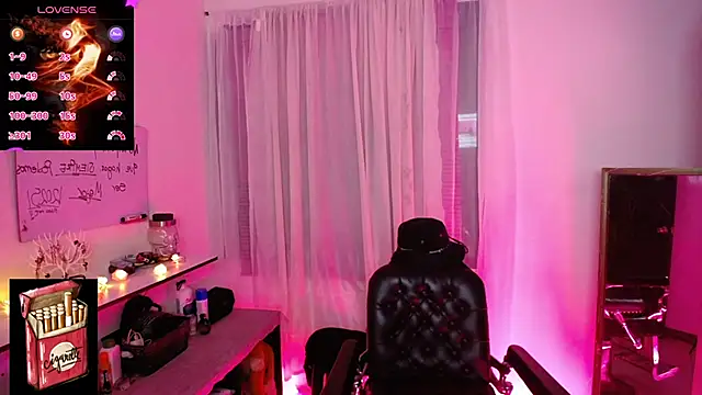 Misslana wn1 online show from January 9, 2025, 3:47 am