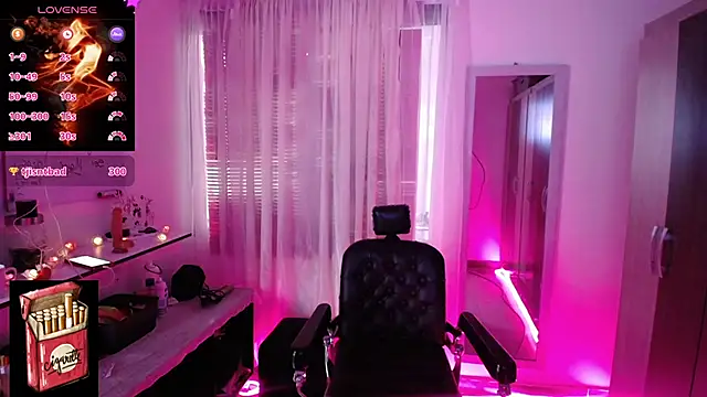 Misslana wn1 online show from January 31, 2025, 7:29 pm