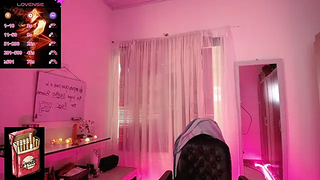 Misslana wn1 online show from February 21, 2025, 9:54 pm