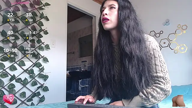 Snapshot of adriscute chatting on February 22, 2025, 8:42 pm adriscute online show from February 22, 2025, 8:42 pm