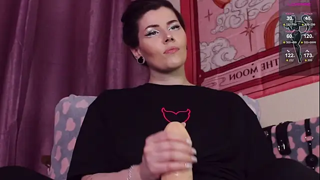 Luna Blake online show from February 22, 2025, 7:25 pm