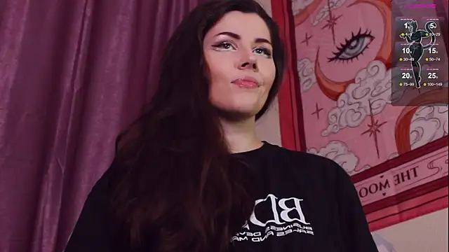 Luna Blake online show from March 9, 2025, 10:41 pm