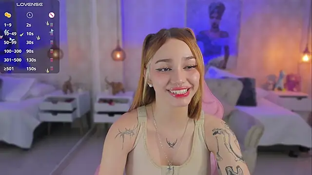 Snapshot of LITTLE-VIVI chatting on February 10, 2025, 6:42 am LITTLE-VIVI online show from February 10, 2025, 6:42 am