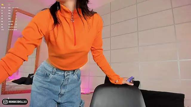 NanaRott online show from March 27, 2026, 7:57 pm