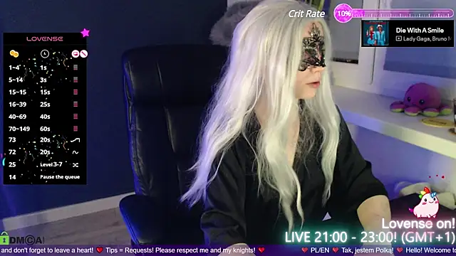 strawberry muffin online show from January 9, 2025, 7:50 pm