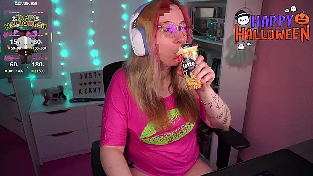 JustKerry online show from October 31, 2025, 8:26 am