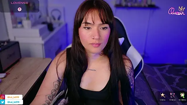 Snapshot of ImLui_lu chatting on January 18, 2026, 8:34 pm ImLui lu online show from January 18, 2026, 8:34 pm