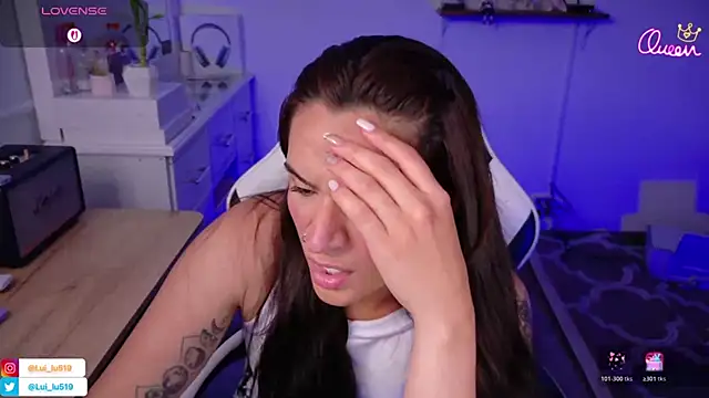 Snapshot of ImLui_lu chatting on February 22, 2026, 9:24 pm ImLui lu online show from February 22, 2026, 9:24 pm