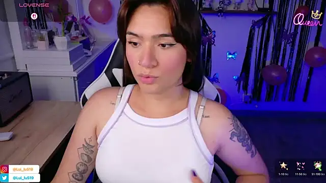 ImLui lu online show from March 12, 2026, 10:27 pm