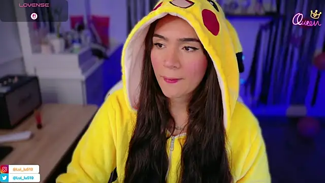 ImLui lu online show from March 28, 2026, 9:47 pm