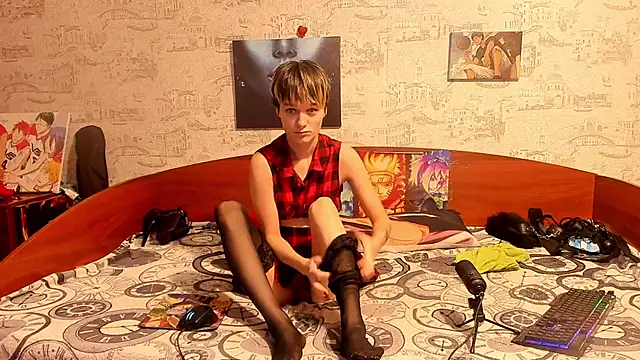 KagamiTayga online show from October 23, 2025, 2:33 am