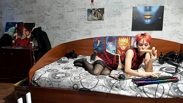 Snapshot of KagamiTayga chatting on March 26, 2026, 3:01 am KagamiTayga online show from March 26, 2026, 3:01 am