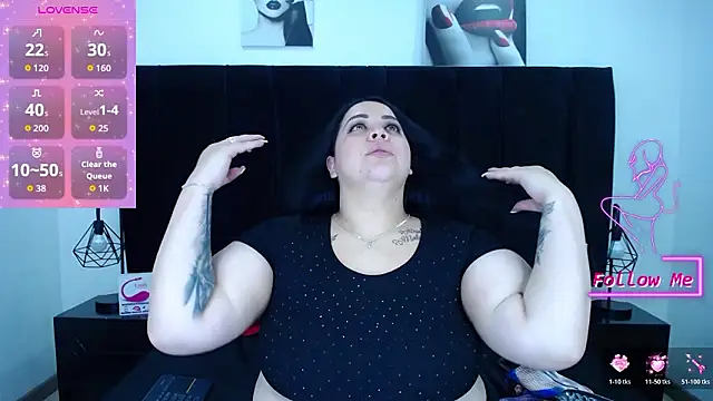 valentina fox01 online show from February 22, 2026, 3:29 am