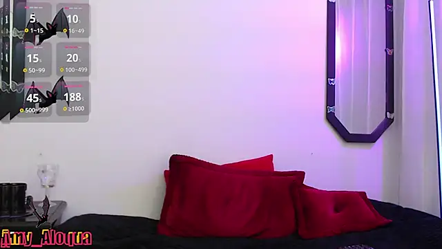 Amy Aloqua online show from January 22, 2025, 2:24 pm