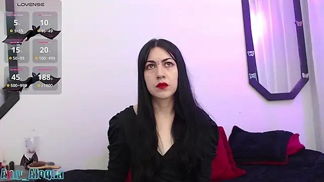 Amy Aloqua online show from February 1, 2025, 2:24 pm