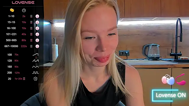 Olivia Bells online show from March 19, 2026, 9:19 pm