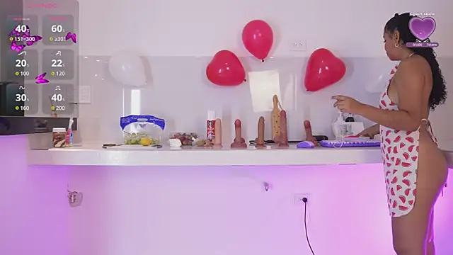 Anais aradia online show from February 14, 2026, 3:25 am