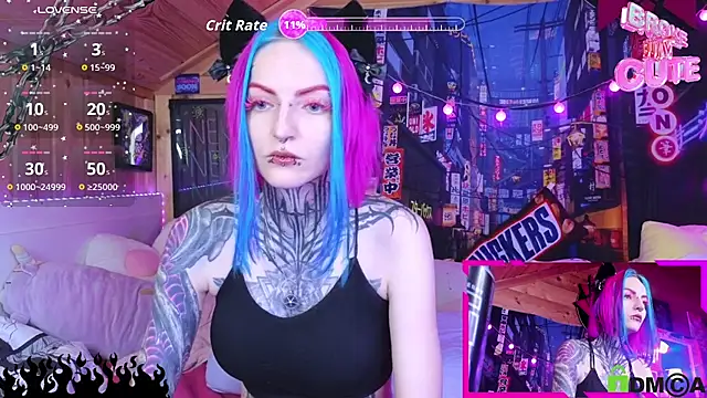 NekoCyber online show from December 3, 2025, 4:53 am