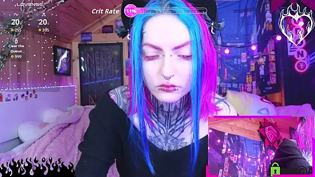 Snapshot of NekoCyber chatting on May 3, 2026, 5:02 am NekoCyber online show from May 3, 2026, 5:02 am