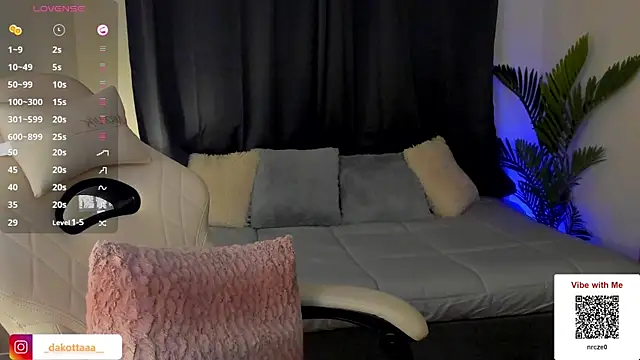 dakottaa  online show from March 18, 2025, 2:47 am