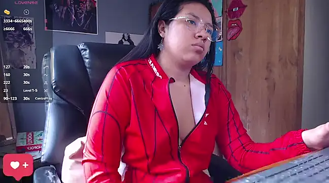 DanelyLopez online show from February 25, 2025, 5:25 pm