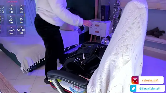 scarlet miller1 online show from March 5, 2025, 12:00 pm