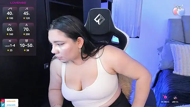 ambar-wells online show from January 29, 2025, 6:28 pm