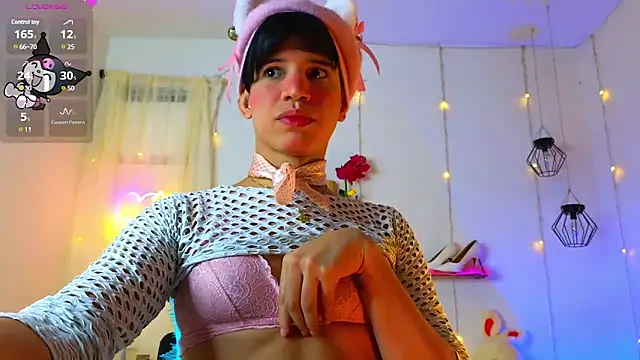 Ariel Femboy  online show from March 14, 2025, 4:43 am