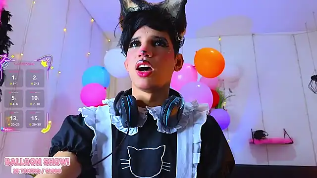 Ariel Femboy  online show from September 25, 2025, 3:43 am