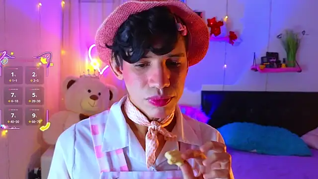 Ariel Femboy  online show from November 27, 2025, 3:08 am