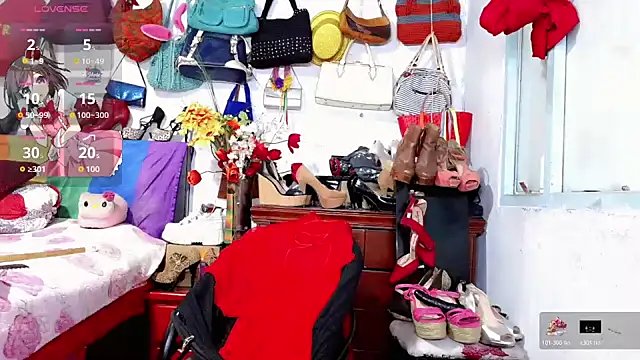 Snapshot of Xiaraa26 chatting on March 5, 2026, 7:10 pm Xiaraa26 online show from March 5, 2026, 7:10 pm