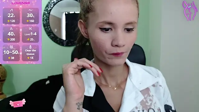 Sofia Franco  online show from March 22, 2025, 7:09 pm