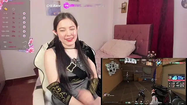 Micaela  4 online show from October 11, 2025, 11:03 pm