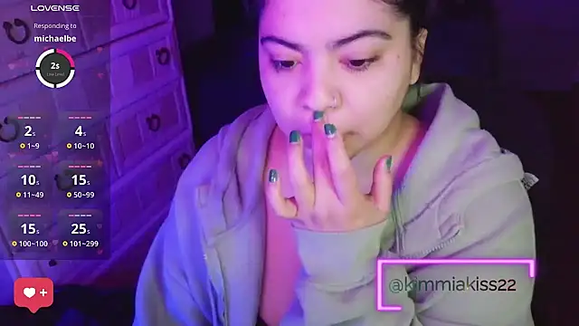 Snapshot of kimmiakiss22 chatting on March 15, 2026, 1:55 am kimmiakiss22 online show from March 15, 2026, 1:55 am