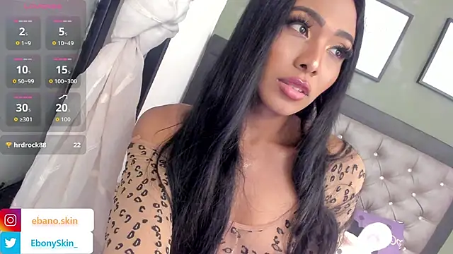 EbonySkin online show from November 20, 2025, 10:26 am