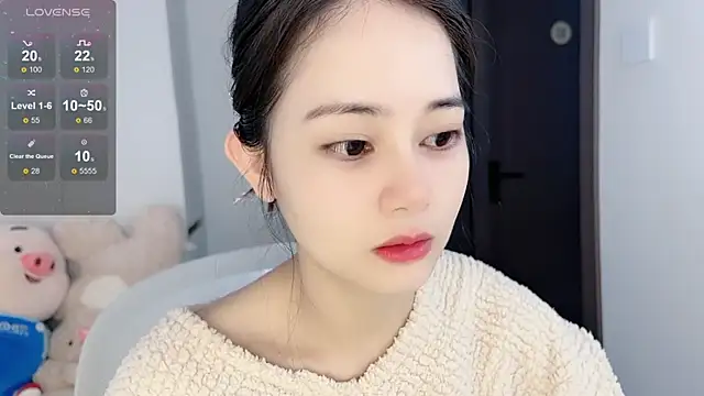 Judy520 online show from January 7, 2026, 1:52 am