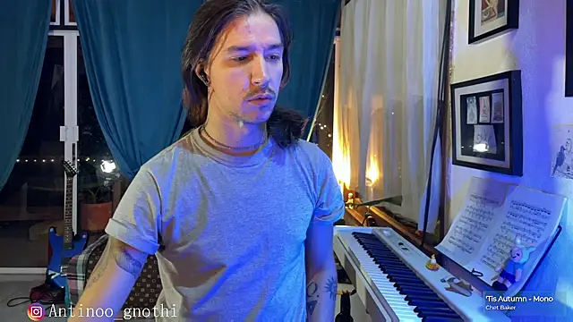 Antinoo Gnothi online show from December 15, 2024, 2:30 am