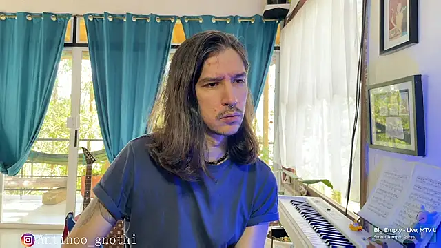 Antinoo Gnothi online show from December 17, 2024, 6:20 pm