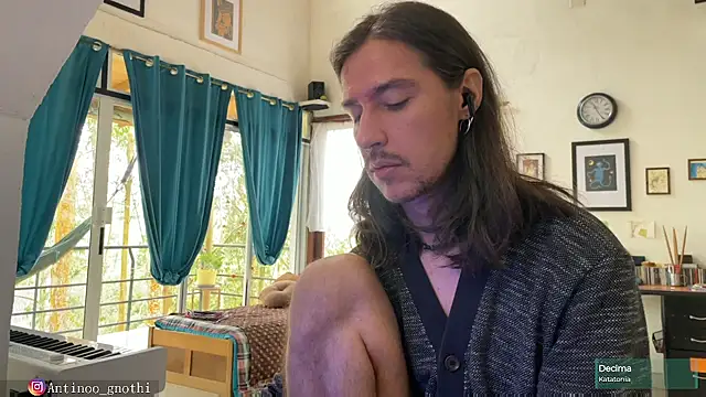 Antinoo Gnothi online show from December 19, 2024, 4:46 pm